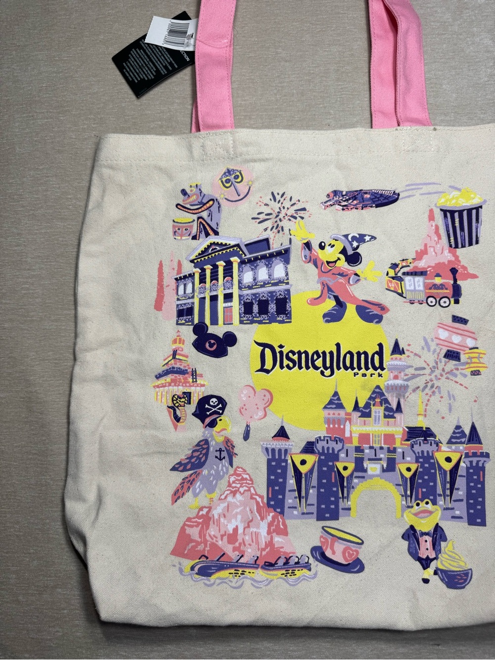 Starbucks 2024 Disneyland Park Tote - Picture 2 of 7